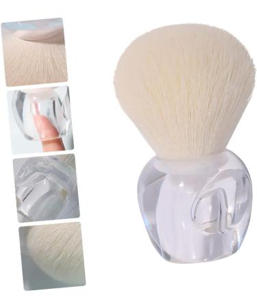 minkissy Beauty Makeup Brush Face Blusher Brush Cosmetics Blush Brush Foundation Blush Brush Loose Powder Brush Women Cosmetics Brush Blush Brush Round Top Plastic Fluffy Cream - Buy Online on GoSupps.com