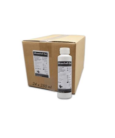 Ultrasound gel | KK contact gel | Sonogel | 24 x 250 ml bottle