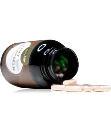 WellLife Cinnamon Capsules 125 Caps - Organic Vegan 2000mg Daily Dose for Antioxidants & Blood Sugar Support - Buy Online on GoSupps.com