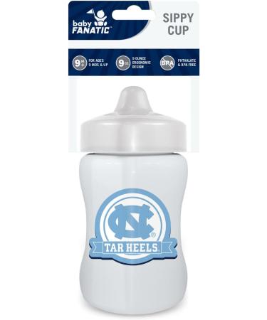 UNC Tar Heels BabyFanatic Sippy Cup | Official NCAA Licensed Toddler & Baby Cup - Buy Online on GoSupps.com