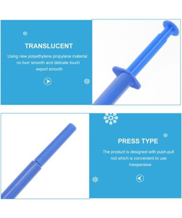 10pcs Blue Vaginal Suppository Applicators - Easy to Use for Suppositories, Capsules, and Tablets - Buy Online on GoSupps.com