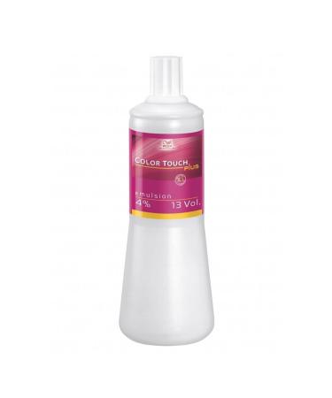 WELLA Color Touch Plus Emulsion 4% 1000ml White White 1 l (1 pack)