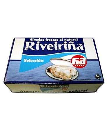 Natural clams 115 gr