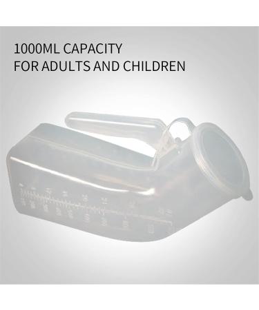 Portable Urinals 1000ml Portable Adults Mobile Urinal Toilet for Outdoor Camping Car Urine Bottle Women Men Travel Potty Urinal Aid Bottle for Men Women (Color : 1) - Buy Online on GoSupps.com