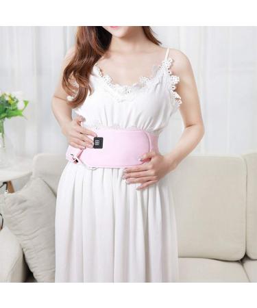 Bosuge Back Warmth Belt - Portable USB Hip Belt with Infrared Therapy for Menstrual Pain Relief | Adjustable Heat Wrap for Women - Buy Online on GoSupps.com