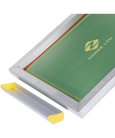 HANZE INTL 12" Aluminum Emulsion Scoop Coater Tool Material for Silk Screen Printing (12) - Buy Online on GoSupps.com