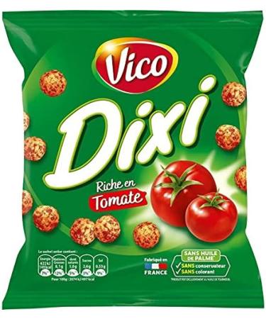 Vico Dixi Tomato Dixi 115 g Pack of 4 - Buy Online on GoSupps.com
