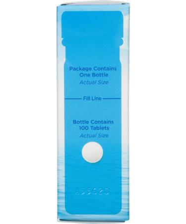 Hyland's Nerve Tonic Stress Relief Tablets - Natural 100 Count for Restlessness, Nervousness & Irritability - Buy Online on GoSupps.com