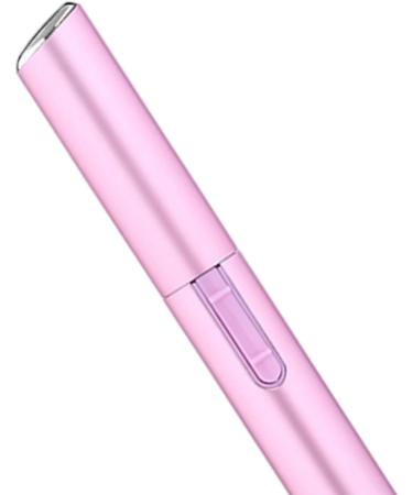 Electric Eyebrow Trimmer Portable Shaver Facial Hair Removal Trimmer Styler for Brides Makeup Shower Wedding Birthday Neck Lips Peach Plumes - Buy Online on GoSupps.com