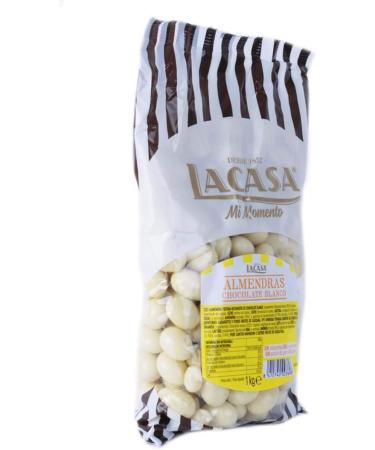  Momentos Santiam n Lacasa Jujuca White Chocolate Almonds - Buy Online on GoSupps.com
