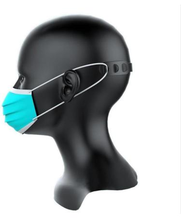 Coolhiya 15 Pack Mask Strap Buckles - Ear Extension Holders for Comfortable Face Masks - Neck Rope Decompression Belt - Ideal for Mouth Protection - Buy Online on GoSupps.com