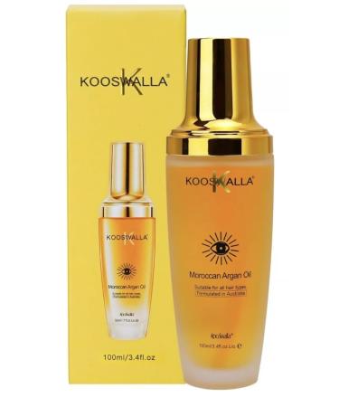 Moroccan Argan Oil 100 ml Gold