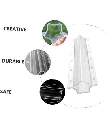 SUPVOX 2pcs Ice Grow Moulds Forming Heart-Shaped Clear Shaped Garden Reusable for Vegetables Cube Growth - Buy Online on GoSupps.com