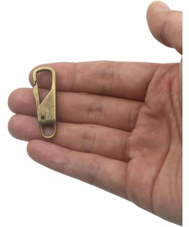 Universal Metal Zipper Pulls Replacement - Bronze 4pcs | Suitcase, Luggage, Jacket, Backpacks, Boot Repair - Buy Online on GoSupps.com