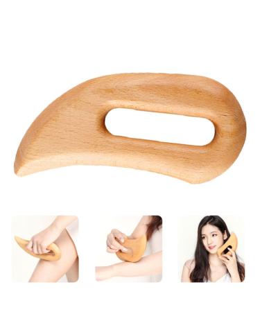 Wooden Body Massage Tool for Lymphatic Drainage - Enhance Your Wellness | International Shipping Available - Buy Online on GoSupps.com