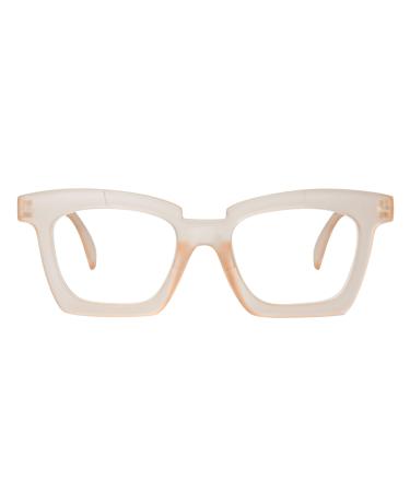 Eyekepper Reading Glasses Women Stylish Eyeglasses Readers - Champagne+1.75 Champagne 1.75 Diopters