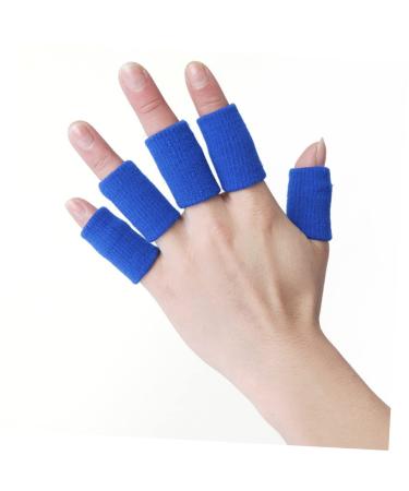 ULTECHNOVO 20pcs Sports Finger Guards - Reusable Elastic Finger Cots & Protectors for Enhanced Grip | International Shipping Available - Buy Online on GoSupps.com