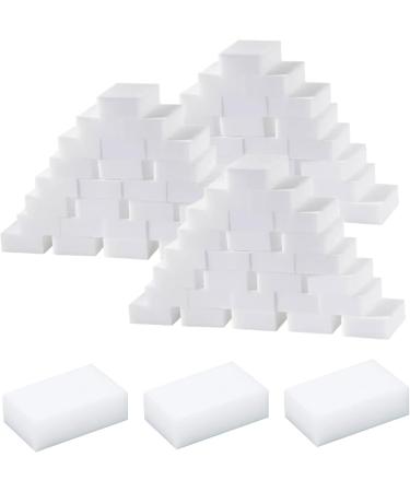 Sponges for Cleaning 100Pcs Eraser Sponges for Cleaning Cuttable Foam Sponge Cleaning Sponges Thick and Long Lasting White Sponges Multi-Functional Eraser Sponges - Buy Online on GoSupps.com