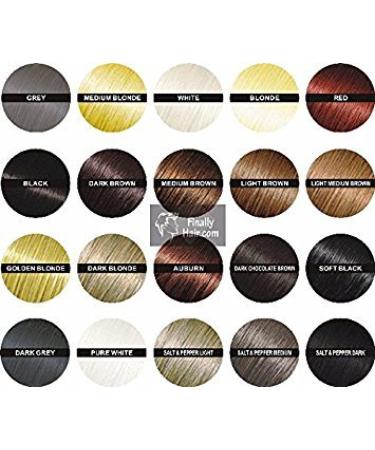 Hair Building Fibers Soft Black - 25g Refill | Finally Hair - Premium Quality for Thicker Hair - Buy Online on GoSupps.com