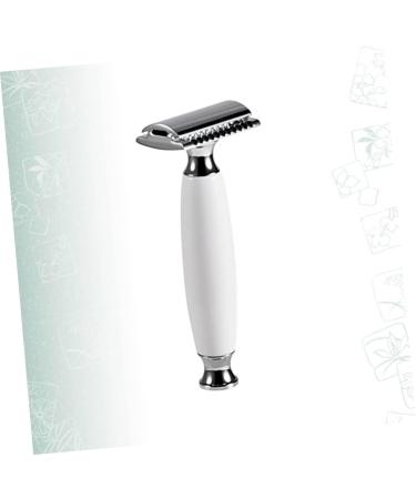 Magiclulu 2-St Razor - Open Butterfly Double Safety Razor for Precision Shaving | Vintage Wet Shaving Handbook Included - Buy Online on GoSupps.com