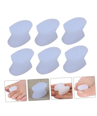 Healvian 8pcs Toe Separator Set - Silicone Toe Spacers for Bunion Relief & Nail Protection - Buy Online on GoSupps.com