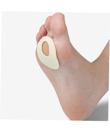 PLAFOPE 6 Sheets Felt Corn Stickers Painless Corn Pads Felt Corn Removers Comfortable Corn Removers Corn Pads for Shoes Comfortable Corn Pads Foot Corn Stickers Foot Corn Treatment Pads - Buy Online on GoSupps.com