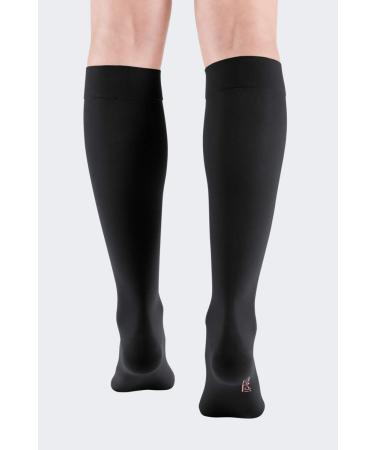 Medi Medive Elegance Knee-Length Compression Stockings for Women - CCL2 Closed Lace Black Gr.VI Normal - International Shipping Available - Buy Online on GoSupps.com