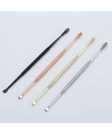 SSWERWEQ Ear wax removal tool Portable Spiral Stainless Steel Earpick Curette Ear Wax Remover Spring Ear Clean (Color : Pink) - Buy Online on GoSupps.com