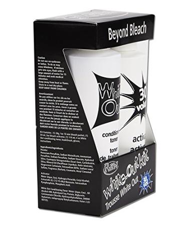 RAW Beyond Bleach White-Out Kit with Conditioning Toner - 30 Volume Activator - Buy Online on GoSupps.com