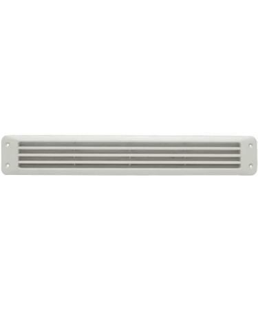 Attwood 6031497 Flush Louvered Vent - White | High-quality Marine Ventilation - Buy Online on GoSupps.com