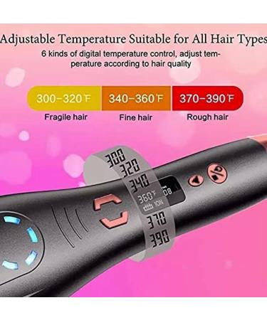 Auto Hair Curler - Automatic Curling Iron with LCD Timer & Fast Heating for All Hair Types | International Shipping Available - Buy Online on GoSupps.com