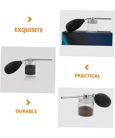 FOMIYES Duster Hair Spray Mist Bottle Small Bag Insert for Handbags Fibers Empty Glass Powder Spray Machine - Buy Online on GoSupps.com