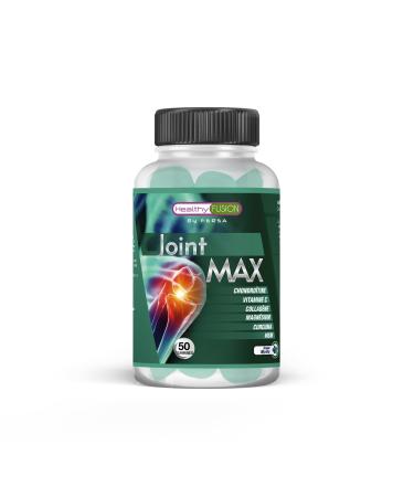 Powerful Anti-Inflammatory and Natural Analgesic | Protects Muscles and Joints | Regenerates Repairs and Prevents Injury | Turmeric Collagen Magnesium Chondroitin | 50U