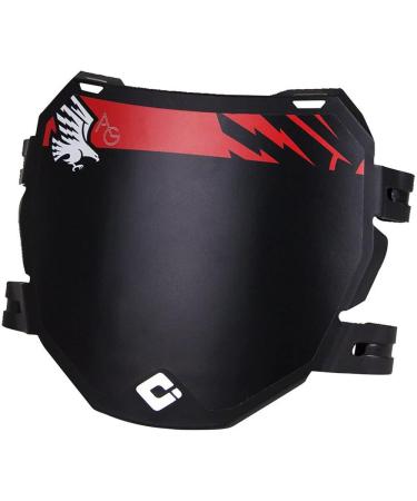 ODI Downhill Number Plate - AG Black | Durable and Stylish Plate for Mountain Biking - Buy Online on GoSupps.com