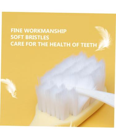 ULTECHNOVO Soft Cotton Toothbrush Set - 4 Pack for Men | Whitening & Gentle Care | International Shipping Available - Buy Online on GoSupps.com