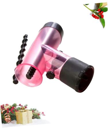 DRESSOOS Hair Roller Hair Dryer Nozzle Hair Curler Rod Curls Hair Crimpers Hair Dryer Connectors Rosy - Buy Online on GoSupps.com