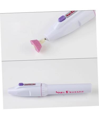 minkissy Electric Nail File Nail Files Pen Shape File Nail Art Equipment File Pen Shape Nail File Nail File Polisher Simple - Buy Online on GoSupps.com