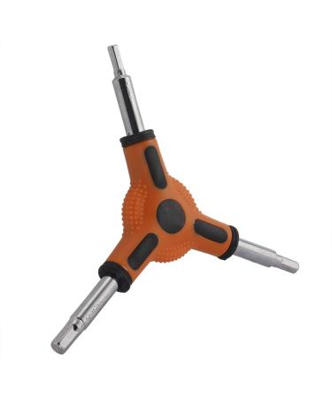 RuiLing 1-Pack Y Shape Bike Hex Wrench Bicycle Cycling Torque Spanner Internal Hex Key Combination Repair Tools 3 Way Allen Wrench 4mm 5mm 6mm Internal Hex 4/5/6mm - Buy Online on GoSupps.com