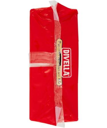  Divella Pack of 10 Divella 100% Italian pasta No. 80 Paccheri Napoletani 500g - Buy Online on GoSupps.com