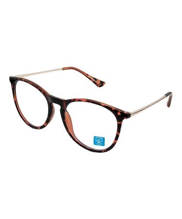 KISS Neutral Glasses BLUE LIGHT FILTER - Anti-glare mod. IBIZA - Anti-fatigue and relaxation - PC TV Gaming Havana