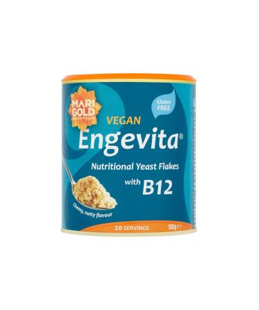 Marigold Vegan Engevita Yeast Flakes with Vitamin B12 100g
