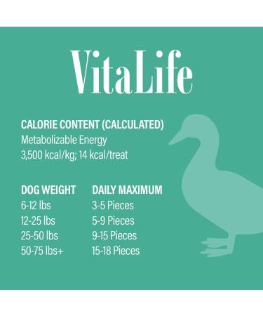 VitaLife 400 g Duck Tenders All Natural Dog Treats - Buy Online on GoSupps.com