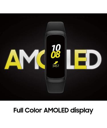 Samsung Galaxy Fit Bluetooth Fitness Tracker - Black SM-R370NZKAXAR (Renewed) | Shop Now - Buy Online on GoSupps.com