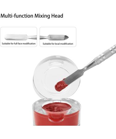 Palette de Maquillage en Acier Inoxydable avec Spatule Kit Cosm tique Portable pour M langer Fond de Teint Pigments et Nail Art Outil Indispensable pour Maquilleurs - Buy Online on GoSupps.com