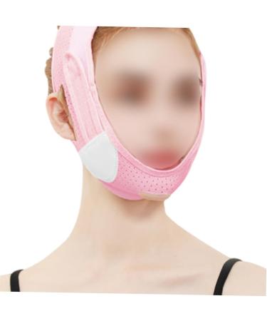 Beatifufu Chin Strap Tightening Band Bandage Mask Sleepmask Sleep Cheek Mask Peel off Belt Lift Mask Sleeping Mask Firming Belt Neck Tightening Tape Chin up The 90*59cm As Shown - Buy Online on GoSupps.com