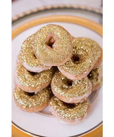 USA Made 24K GOLD Luxury Cake Disco Diamond Dust - 6g | Edible Glitter for Cakes - Buy Online on GoSupps.com