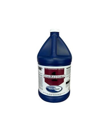 Eaco Chem OneRestore - One Answer to All Restoration Questions - One Product for Many Surfaces - Clean Limestone Brownstone Unpolished Marble Concrete Brick Block Terracotta and More! - 1 Gallon