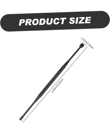 SKISUNO 1set Alternative Earwax Removal Scoops Professional Ear Cleaning Kit Smooth Tips for Home Use - Buy Online on GoSupps.com