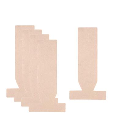 Faruta 5 x Bale toe correction protective sleeves large toes toe spreader cover for the relaxation of the toes bale toes relief of hammer toes operations