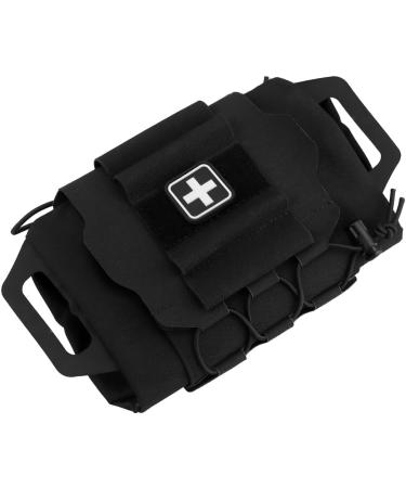Tactical Military Bag MOLLE First Aid Belt Pouch | Survival Med Roll Carrier with Hypalon Handle - Buy Online on GoSupps.com